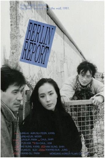 Movie poster for Berlin Report