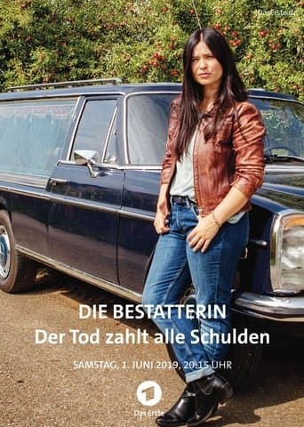 Movie poster for Die Bestatterin – Der Tod zahlt alle Schulden
