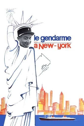 Movie poster for The Gendarme in New York