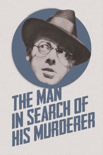 Movie poster for The Man in Search of His Murderer