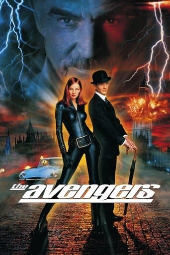 Movie poster for The Avengers