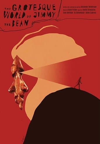 Movie poster for The Grotesque World of Jimmy the Bean