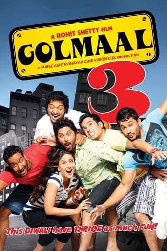 Movie poster for Golmaal 3