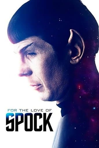 Movie poster for For the Love of Spock