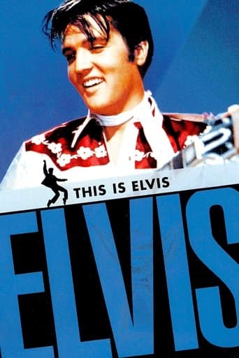 Movie poster for This Is Elvis