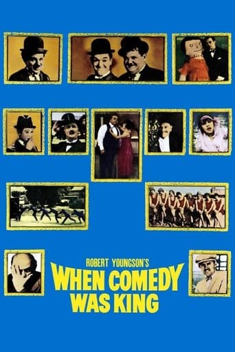 Movie poster for When Comedy Was King