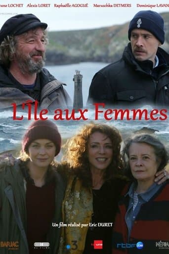 Movie poster for L'île aux femmes