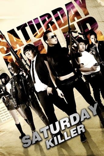 Movie poster for Saturday Killer