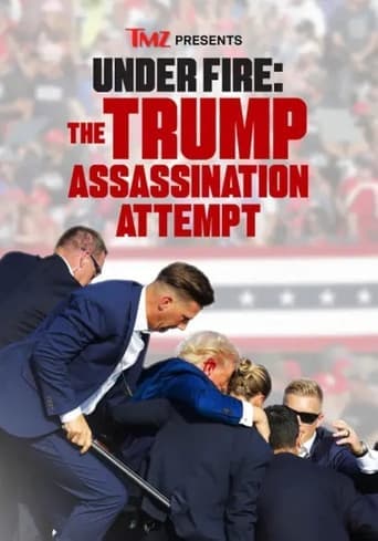 Movie poster for TMZ Presents | Under Fire: The Trump Assassination Attempt