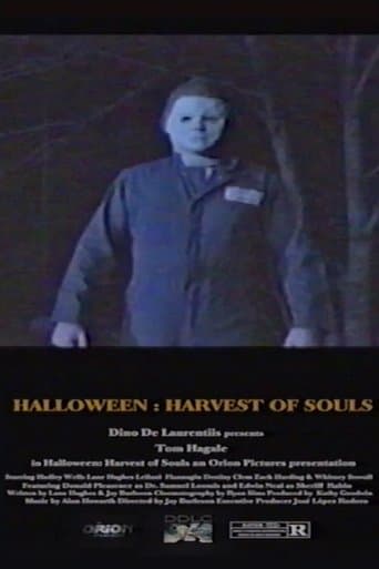 Movie poster for Halloween: Harvest of Souls, 1985