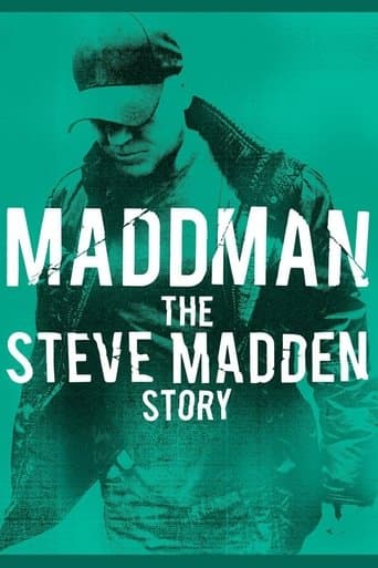 Movie poster for Maddman: The Steve Madden Story