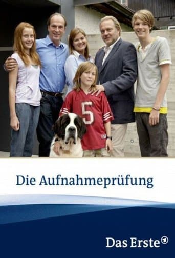 Movie poster for Die Aufnahmeprüfung