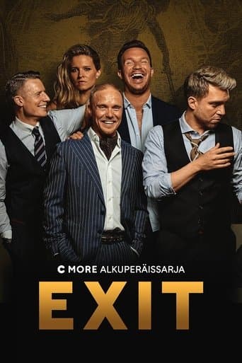 Movie poster for Exit