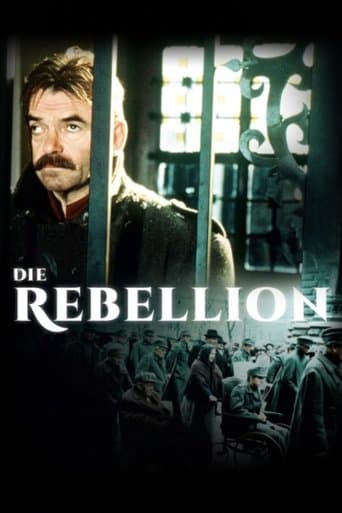 Movie poster for The Rebellion