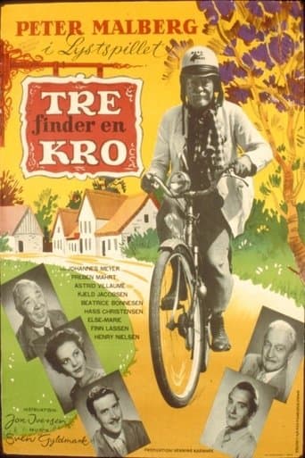 Movie poster for Tre finder en kro