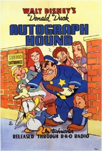 Movie poster for The Autograph Hound