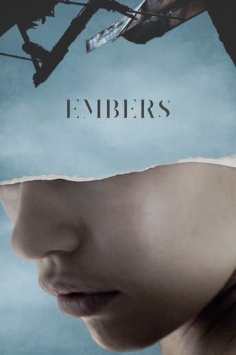 Movie poster for Embers
