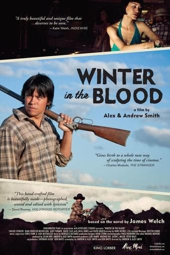 Movie poster for Winter in the Blood