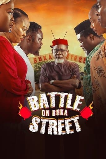 Movie poster for Battle on Buka Street