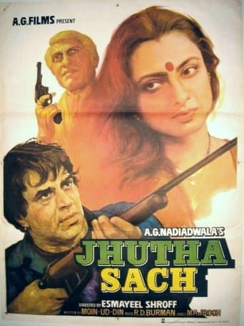 Movie poster for Jhutha Sach