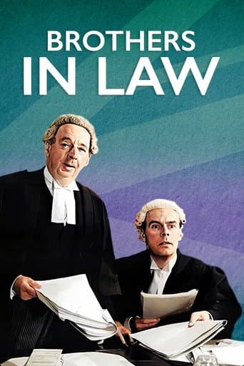 Movie poster for Brothers in Law