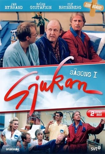 Movie poster for Sjukan