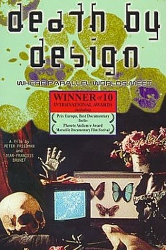 Movie poster for Death by Design: Where Parallel Worlds Meet