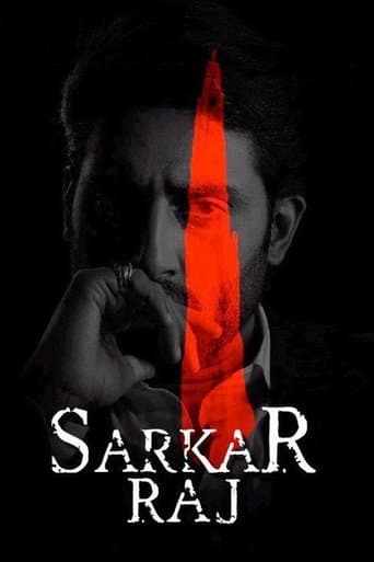 Movie poster for Sarkar Raj