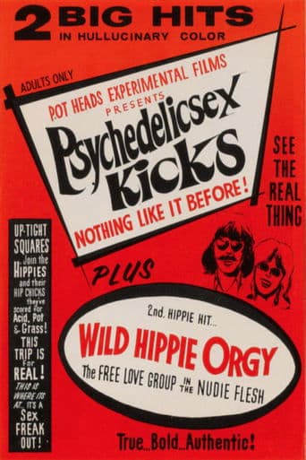 Movie poster for Wild Hippie Orgy