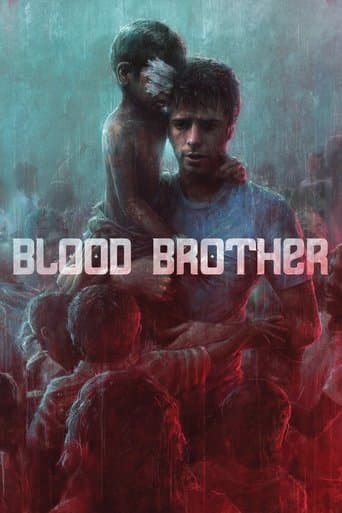 Movie poster for Blood Brother
