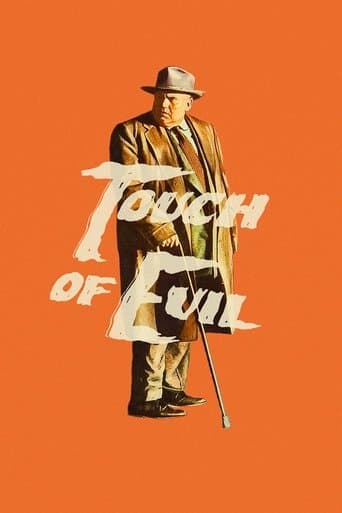 Movie poster for Touch of Evil