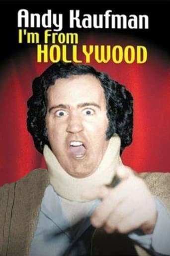 Movie poster for I'm from Hollywood