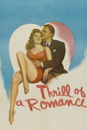Movie poster for Thrill of a Romance