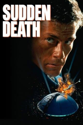 Movie poster for Sudden Death