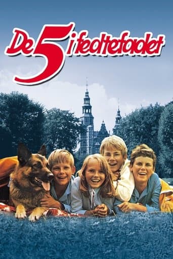 Movie poster for Famous Five Get in Trouble