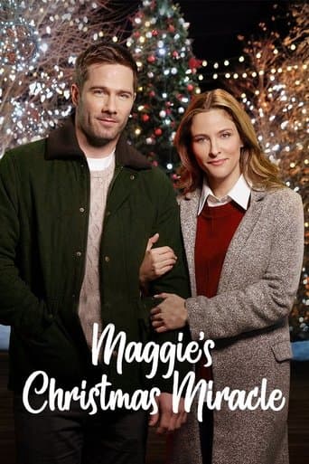 Movie poster for Karen Kingsbury's Maggie's Christmas Miracle