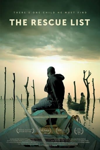 Movie poster for The Rescue List