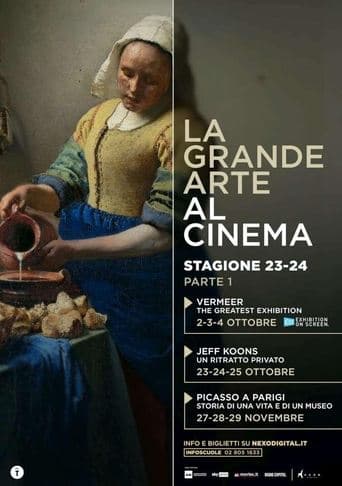Movie poster for Picasso: A Rebel in Paris - Story of a Life and a Museum