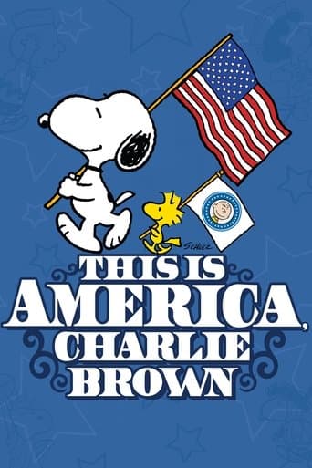 Movie poster for This Is America, Charlie Brown
