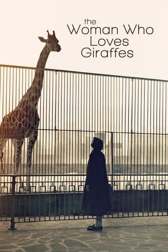 Movie poster for The Woman Who Loves Giraffes