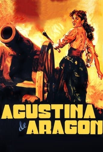 Movie poster for Agustina of Aragon