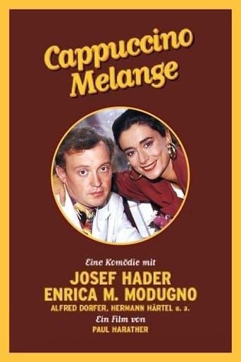 Movie poster for Cappuccino Melange