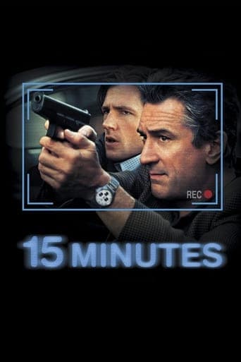Movie poster for 15 Minutes