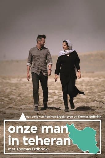 Movie poster for Onze man in Teheran