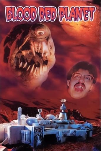 Movie poster for Blood Red Planet