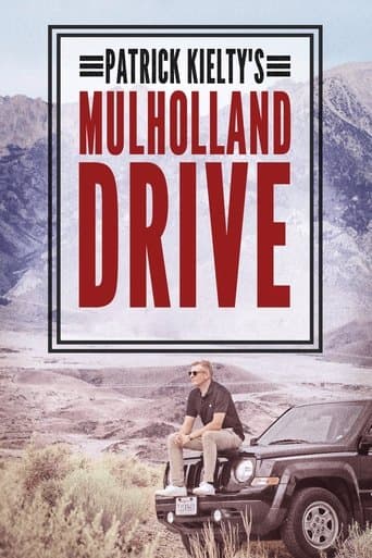 Movie poster for Patrick Kielty's Mulholland Drive