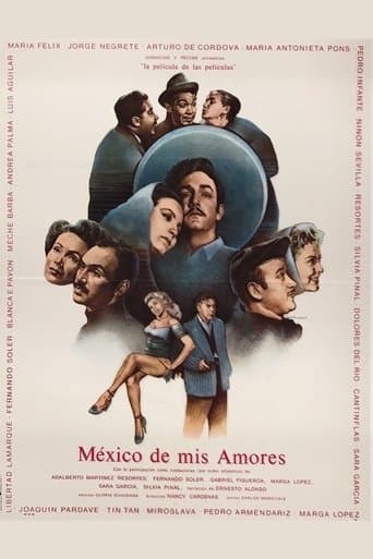 Movie poster for México de mis amores