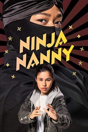 Movie poster for Ninja Nanny
