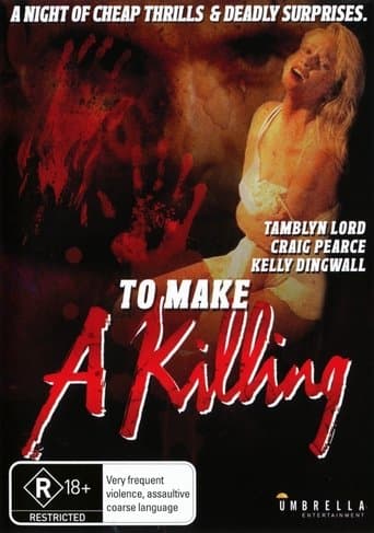 Movie poster for To Make a Killing