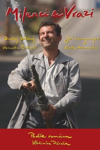 Movie poster for Lovers & Murderers